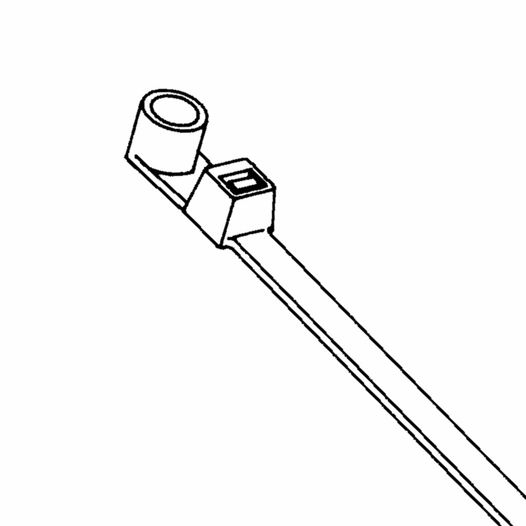 BUR CT50175MH10C0 SCREW MNT CBL TIE BUR CT50175MH10C0 SCREW MNT CBL TIE
