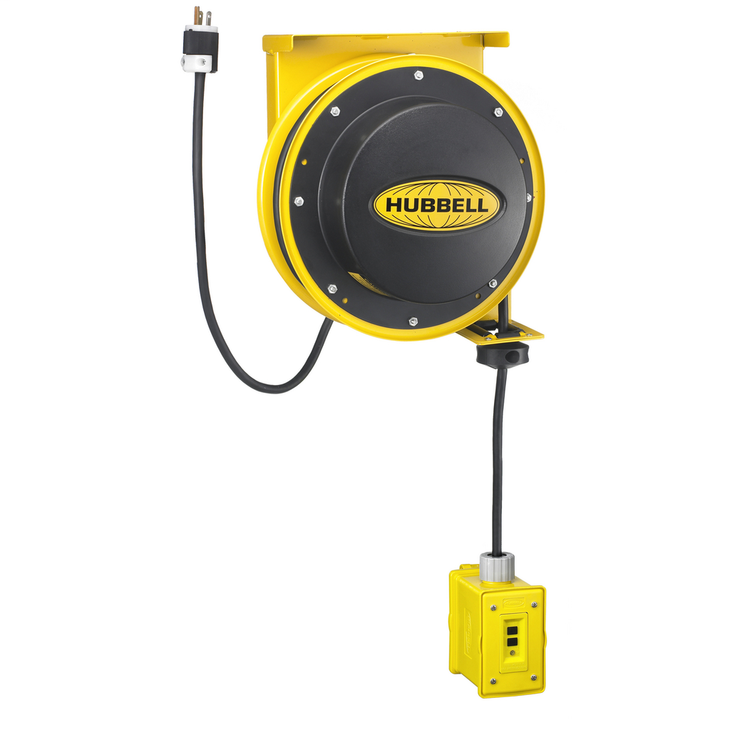 NEIGHBORHOOD - 【新品】 NEIGHBORHOOD  S-CORD REEL Link2Home 80 ft. 14/3 Extension Cord Storage Reel with 4