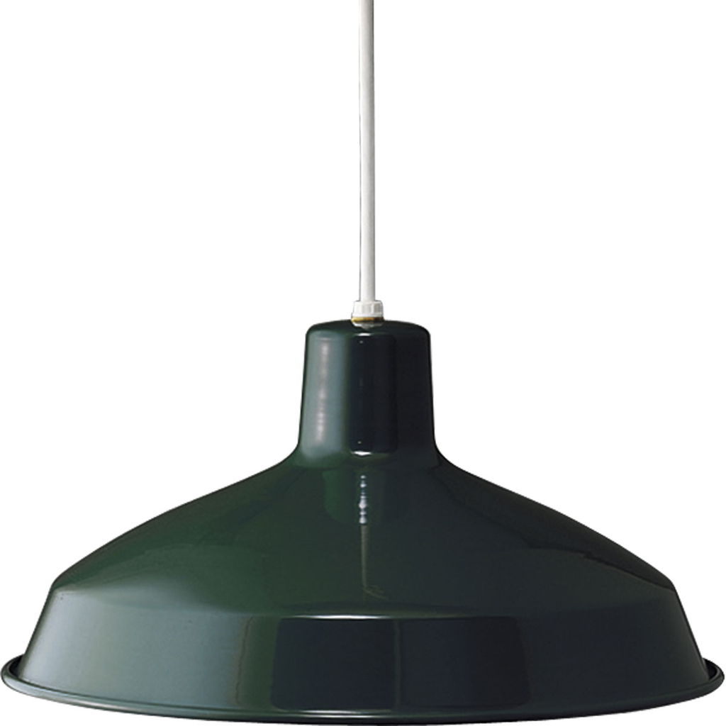 Metal Shade Collection One-Light Pendant - P5094-45