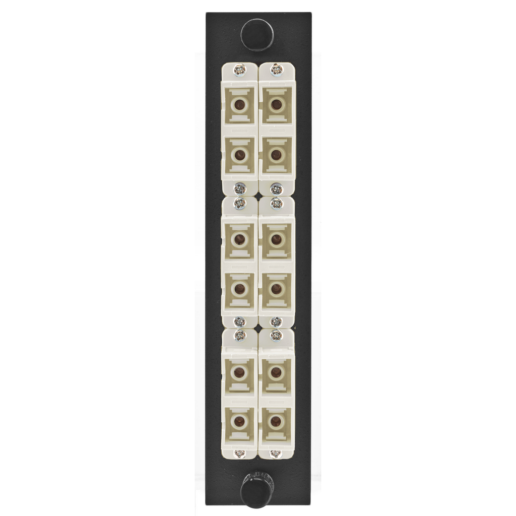 Product image for HPW FSPSCDM6BE FIBER, ADAPT PNL,12P