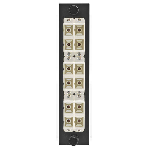 Product image for HPW FSPSCDM6BE FIBER, ADAPT PNL,12P