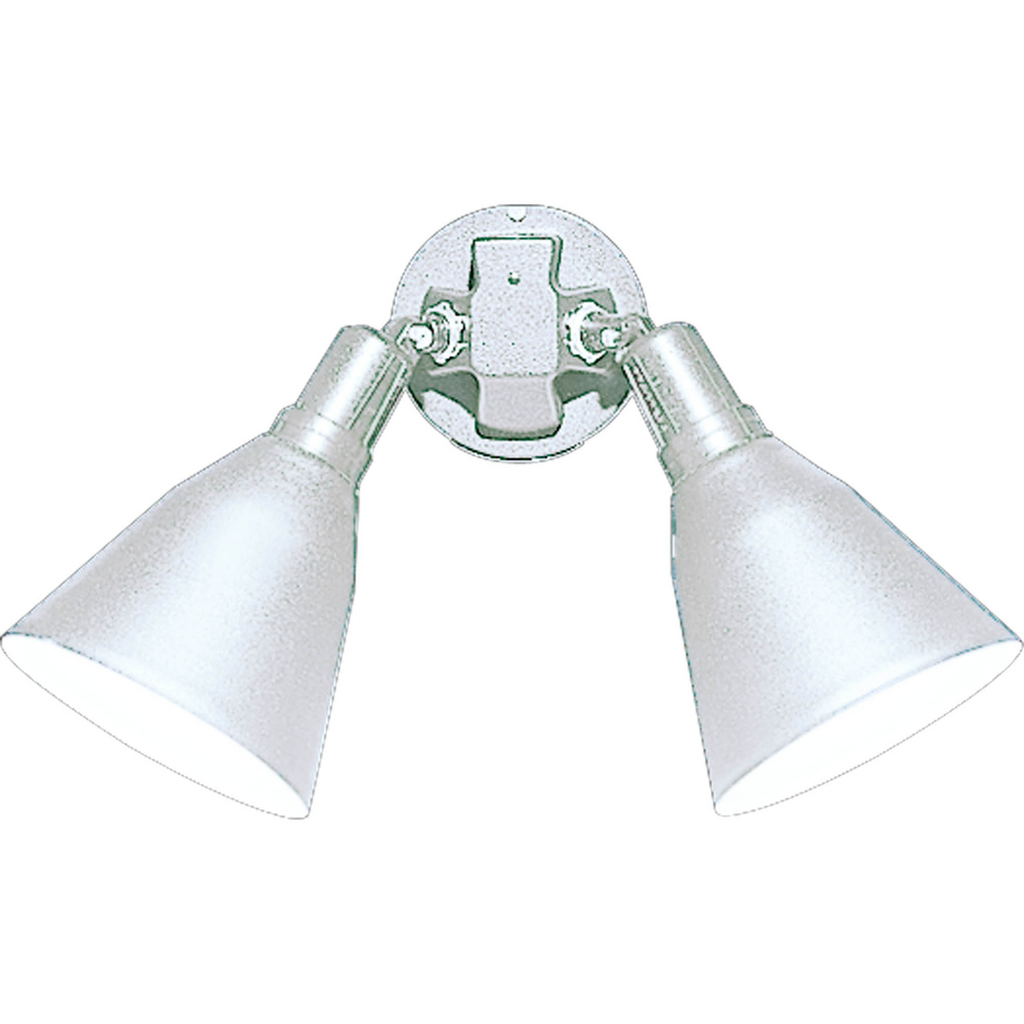 Two-Light Adjustable Swivel Flood Light - P5203-30