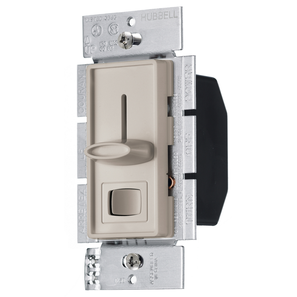 Product image for HWDK RSELV300PAL DIMMER, SP, SLIDE