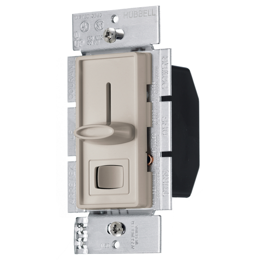 Product image for HWDK RSELV300PAL DIMMER, SP, SLIDE