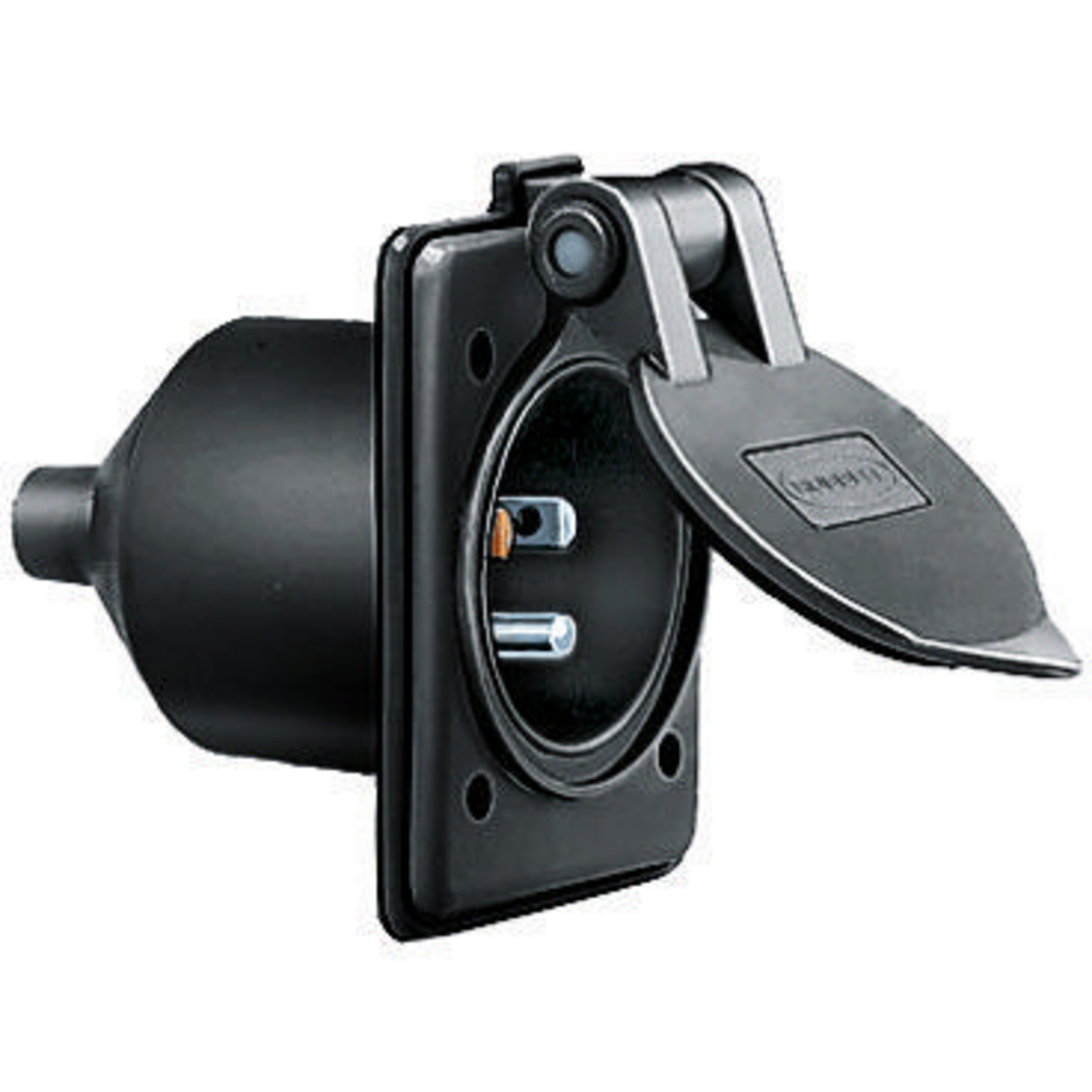 Weatherproof Straight Blade Inlet