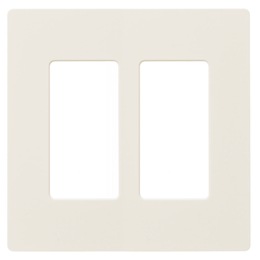 Product image for HPW RCW2LA WALLPLATE, 2G DEC, SNAP-