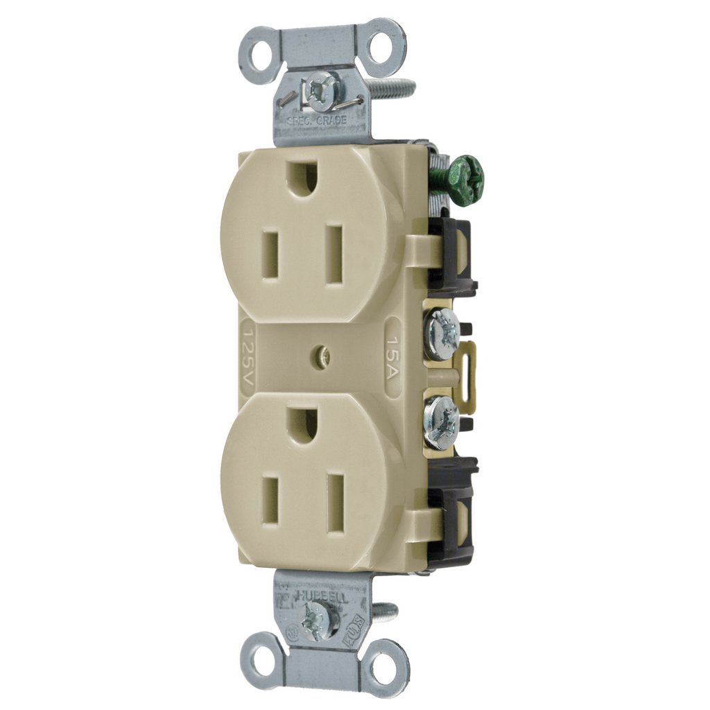 Commercial Specification Grade Duplex Receptacles