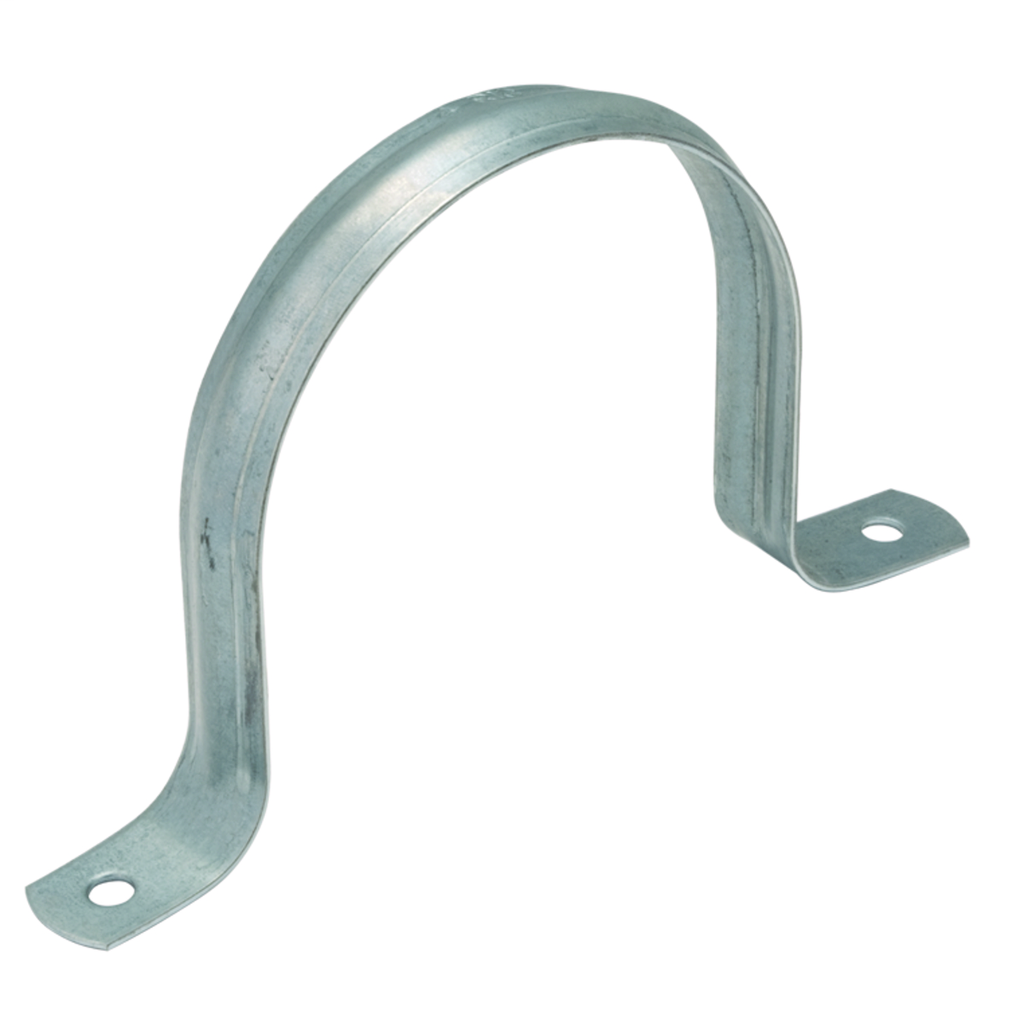 Raco 2242 4" 2-Hole Rigid/IMC Strap, Steel Product image for Raco 2242 4" 2-Hole Rigid/IMC Strap, Steel