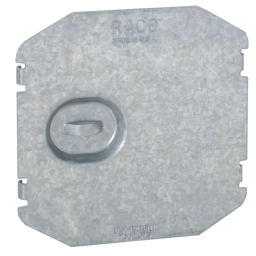 Product image for RACO 702F 2-GANG PROTECTOR PLATE -