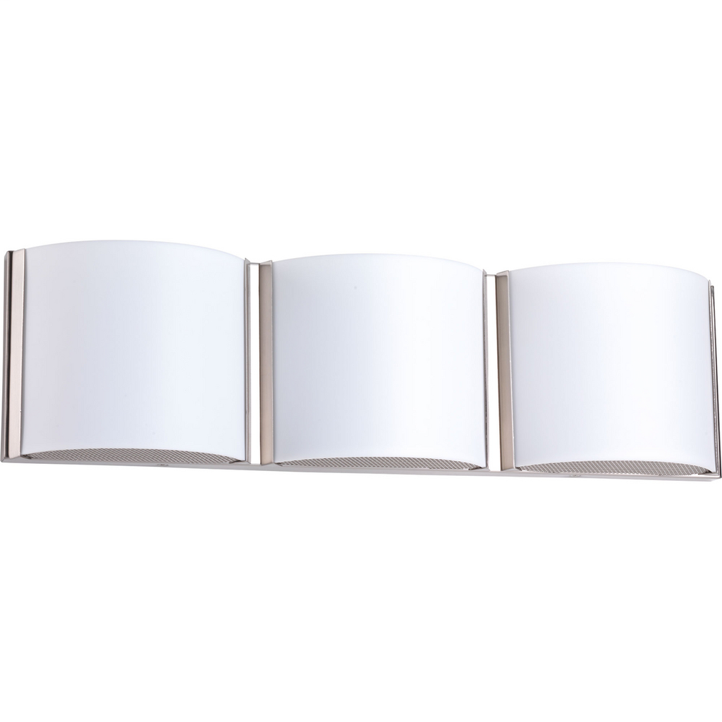 Product image for PROG P2063-0930K9 3-17W LED BATH BR