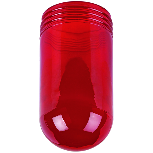 VSL Glass Globe, Ruby - for Incandescent 300W Max