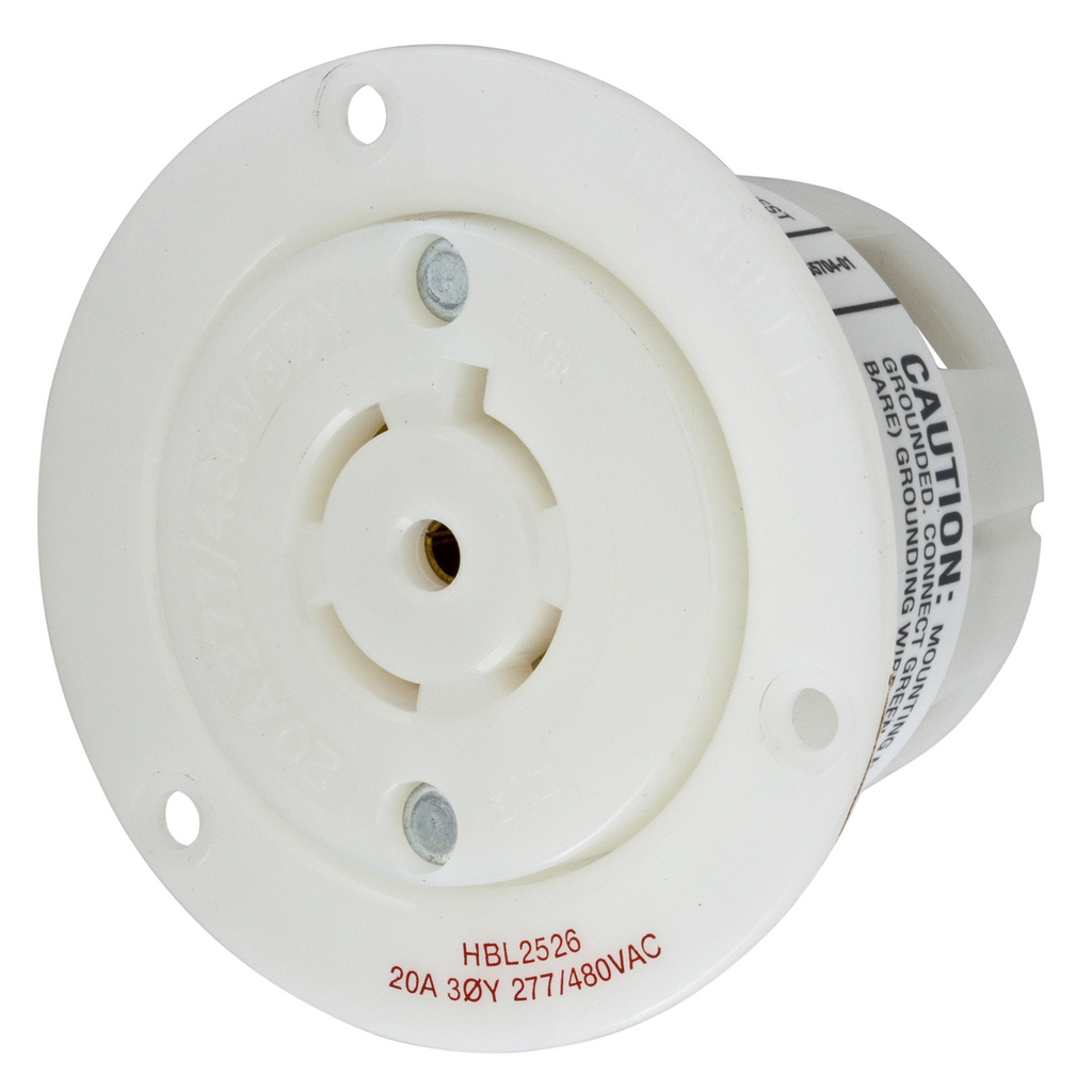 Insulgrip Flanged Receptacle