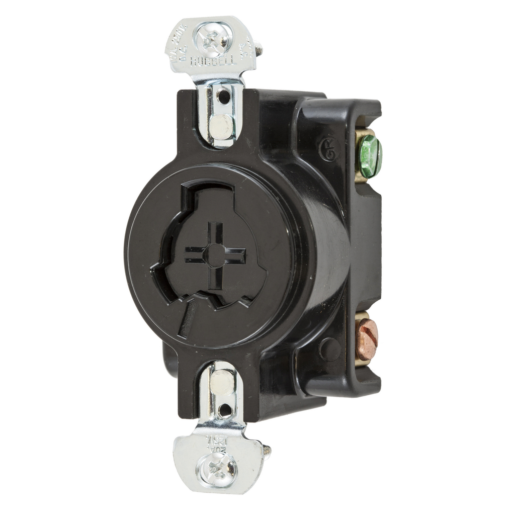 Hubbellock Receptacle