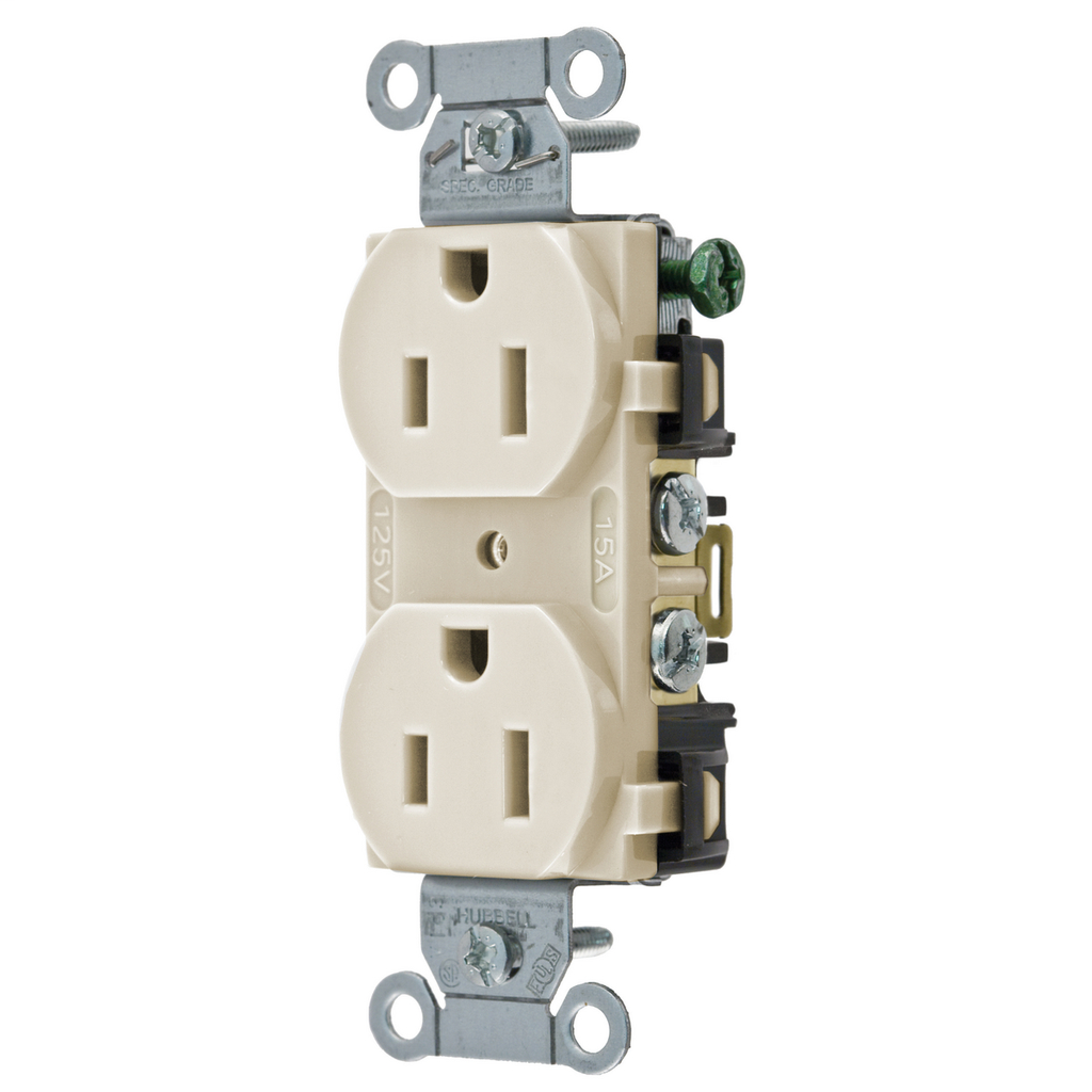 Commercial Specification Grade Duplex Receptacles