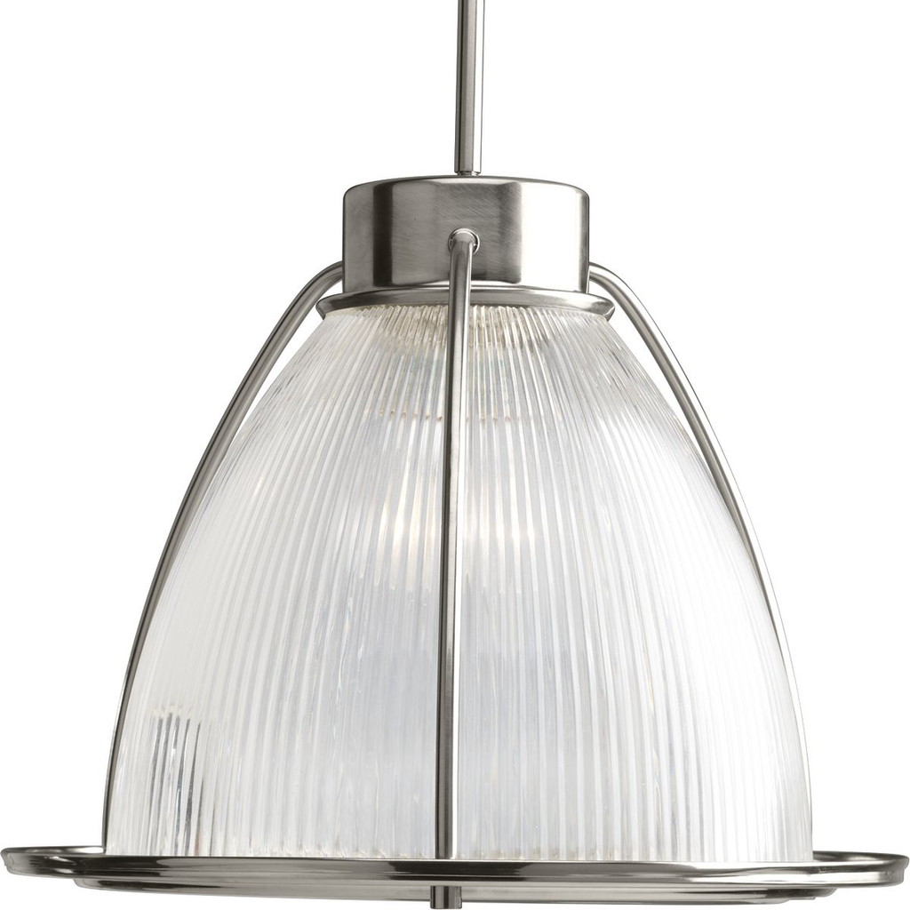 Prismatic Glass Collection One-Light Mini-Pendant - P5183-09