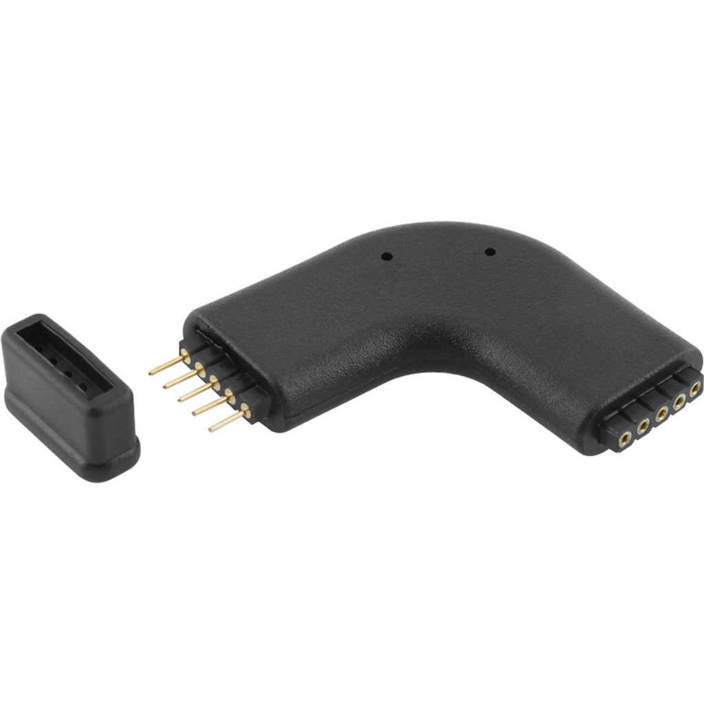 Product image for PROG P8711-30 HAL4 L CONNECTOR Blac