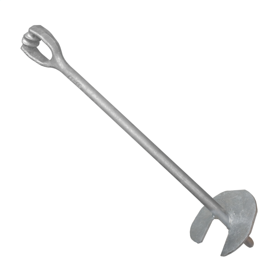 Anchor, No Wrench, 8in x 66in Tripleye Anchor, No Wrench, 8in x 66in Tripleye