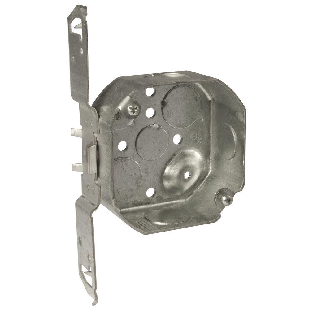 Product image for RACO 127TS 4IN OCT BOX 1-1/2 DP TS