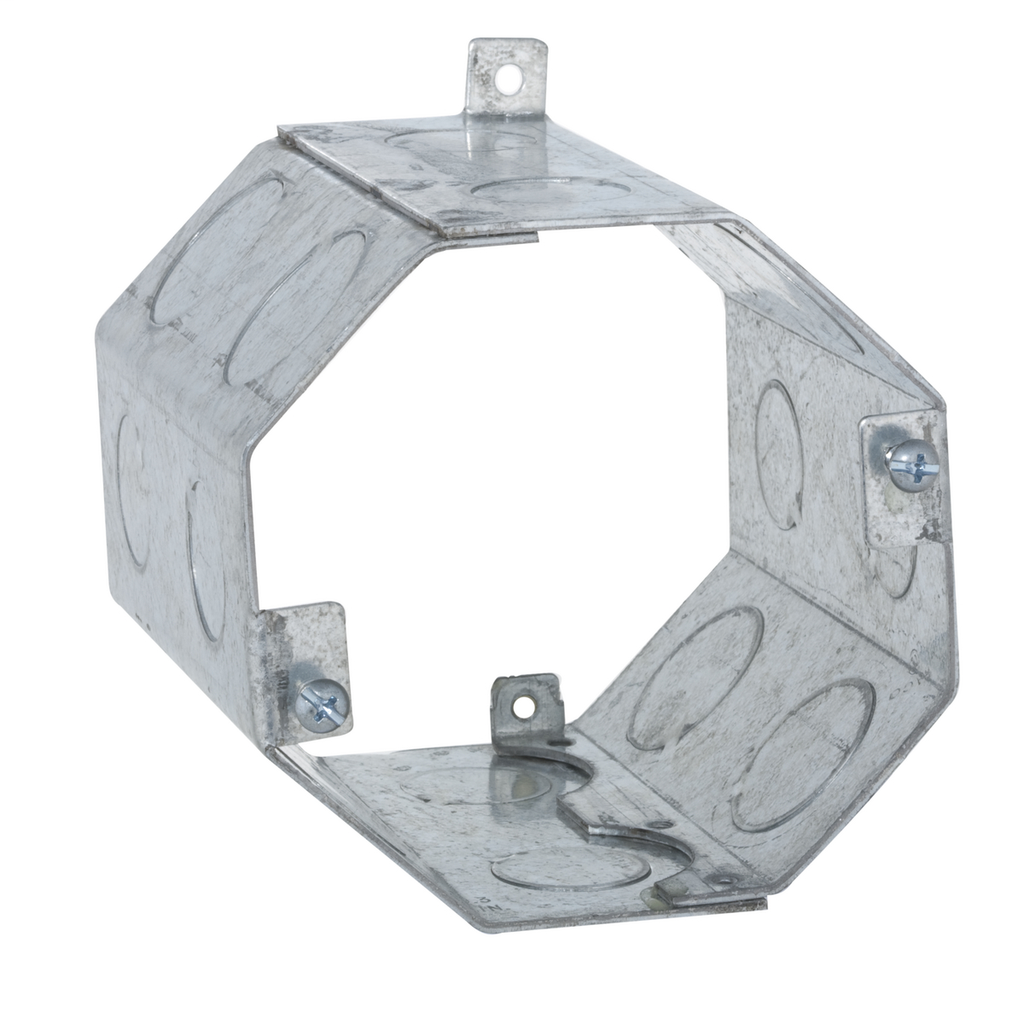 Raco 274 4 x 4 Inch 47 In Steel Octagon Concrete Box Raco 274 4 x 4 Inch 47 In Steel Octagon Concrete Box