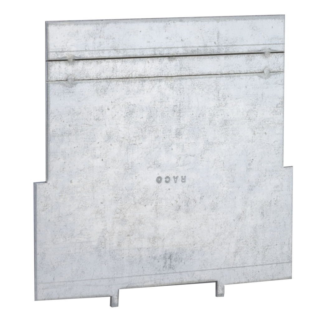 RACO 708 4 x 4 x 1-1/2 Inch Pre-Galvanized Steel Square Box Low Voltage Partition RACO 708 4 x 4 x 1-1/2 Inch Pre-Galvanized Steel Square Box Low Voltage Partition