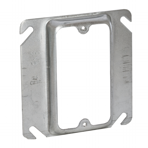 4 in. Square Boxes & Covers 8772