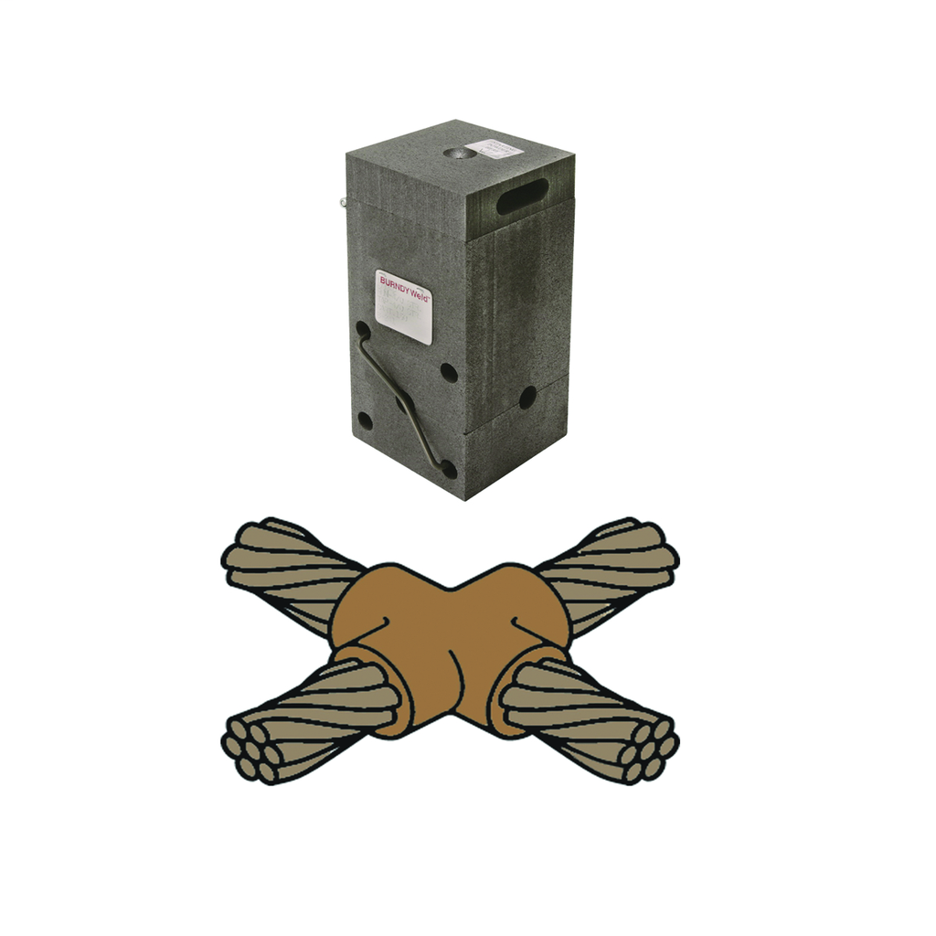 BUR B448 BW BCC4 XHOR 4/0 & 2AWG BUR B448 BW BCC4 XHOR 4/0 & 2AWG