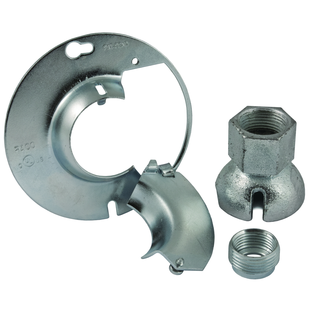 RACO 894KH 4IN ROUND FIXTURE COVER RACO 894KH 4IN ROUND FIXTURE COVER