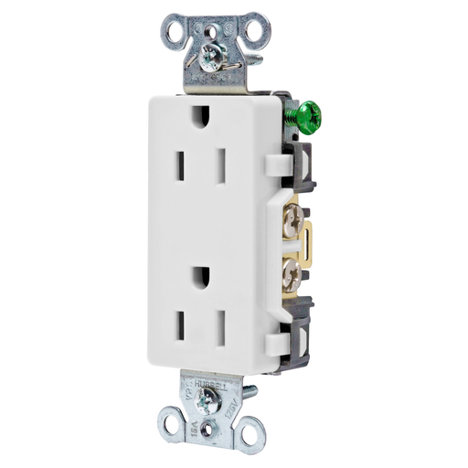 Mayer-DDS-Construction/Commercial Receptacles DR15WHI-1