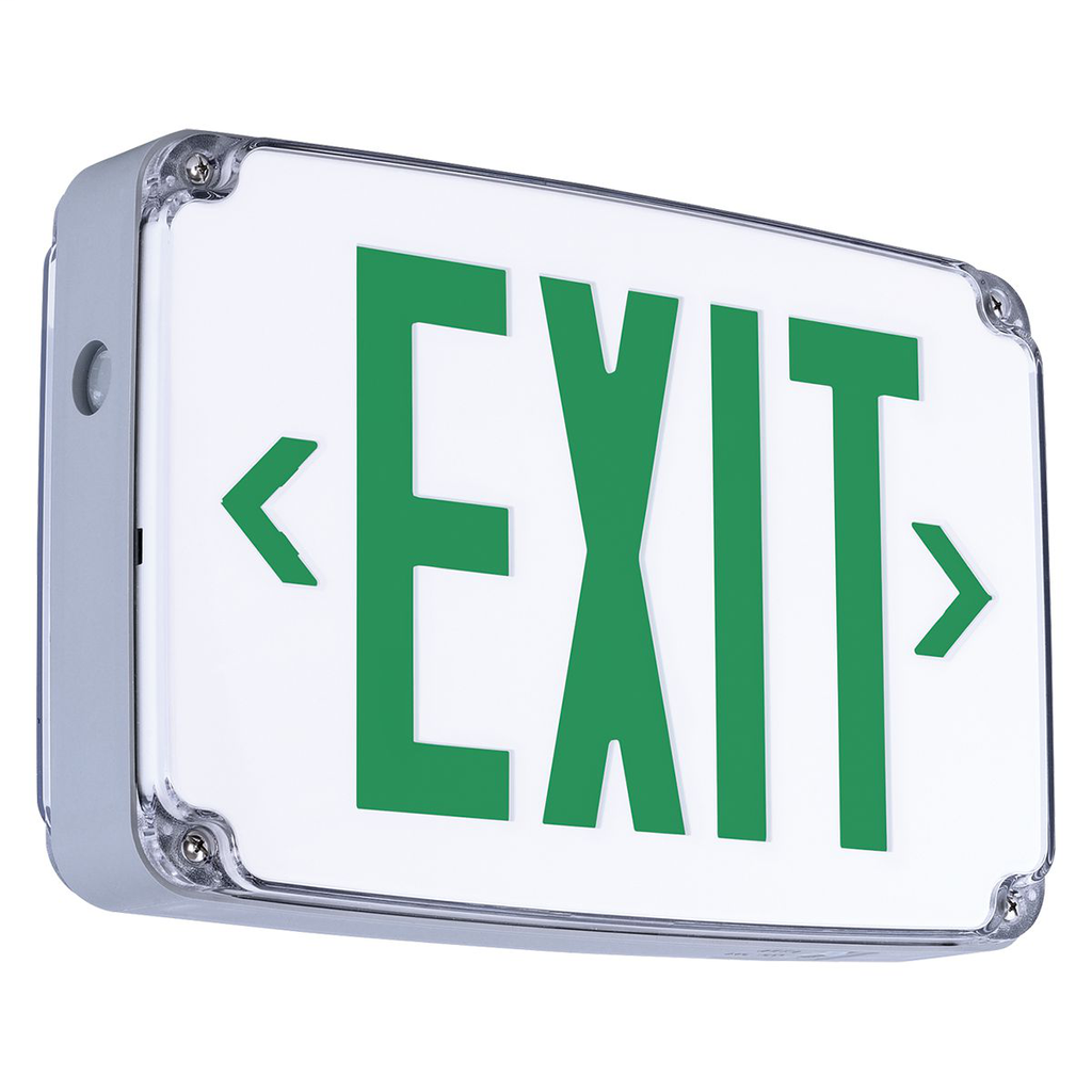 CMPS CEWDGE GRN LED EXIT SIGN CMPS CEWDGE GRN LED EXIT SIGN