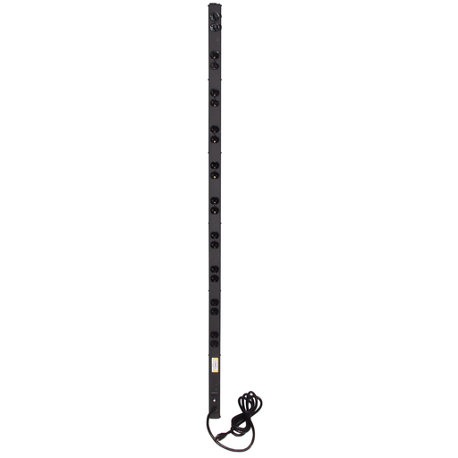 Product image for HCI PR20830 POWSTRP, 66"VERT,30A/12