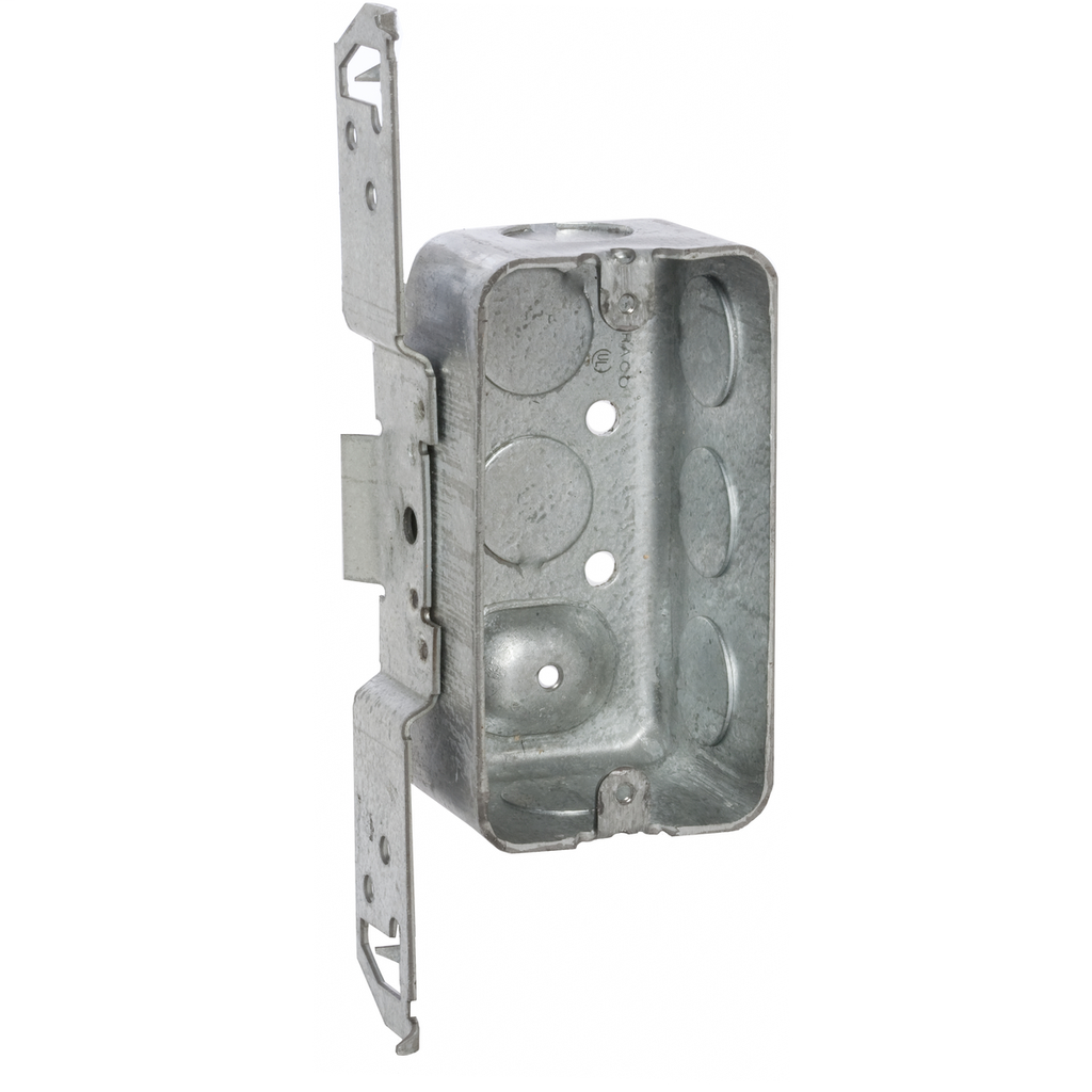 Raco 662 4 x 2-1/8 x 1-7/8 Inch 13 In Steel Utility Box Raco 662 4 x 2-1/8 x 1-7/8 Inch 13 In Steel Utility Box