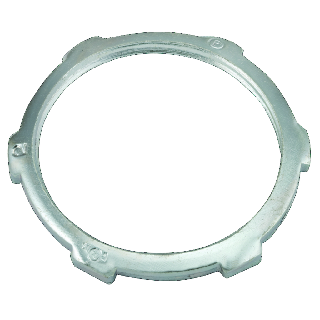 RACO 1010 LOCKNUT 2-1/2 IN STEEL RACO 1010 LOCKNUT 2-1/2 IN STEEL