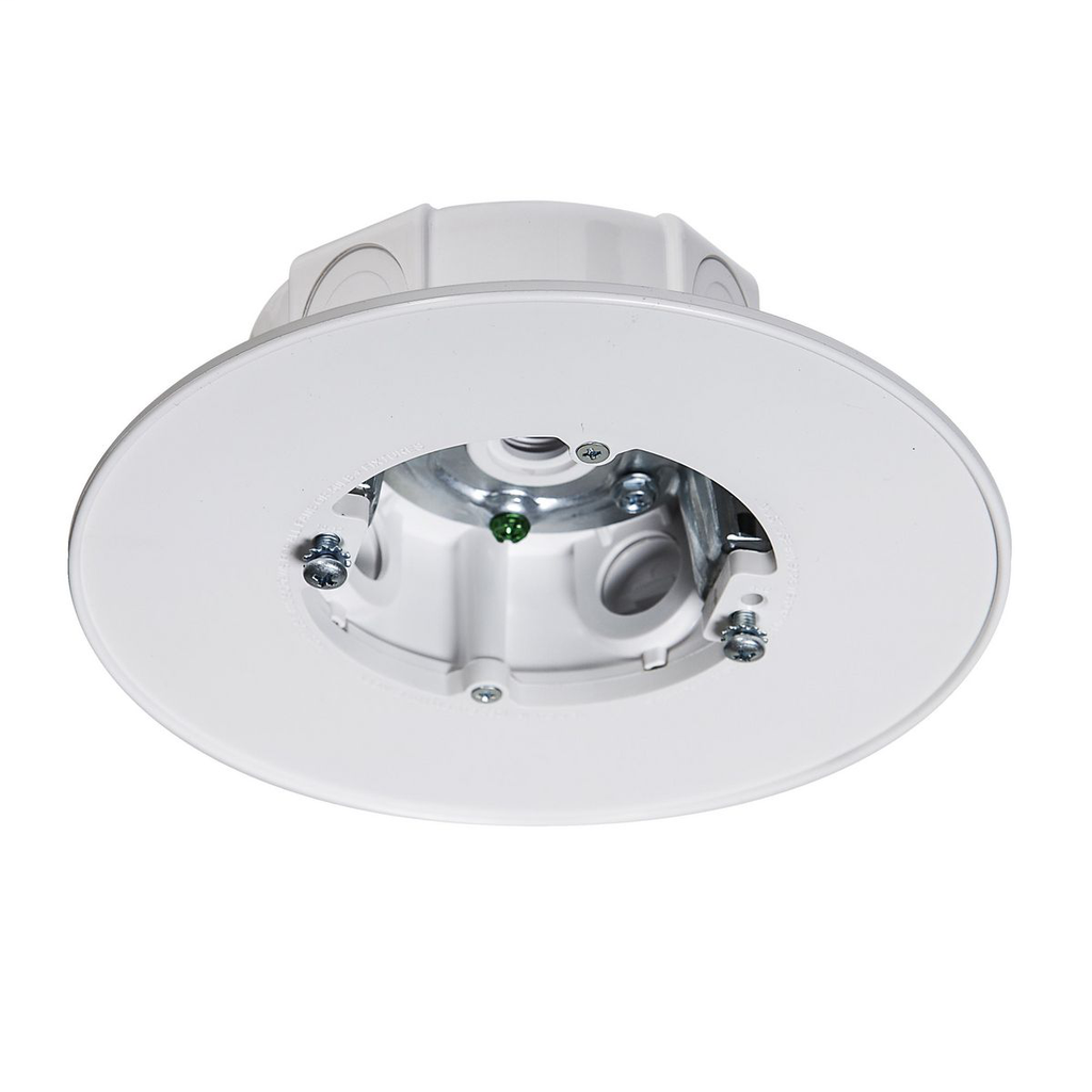 Product image for RACO PRCF57550WH RND WP CLG FAN BX