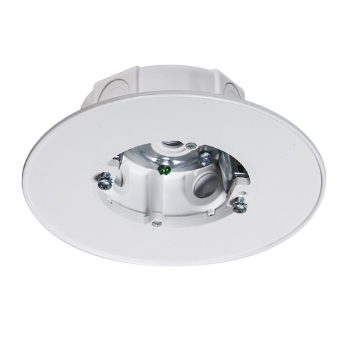 Product image for RACO PRCF57550WH RND WP CLG FAN BX