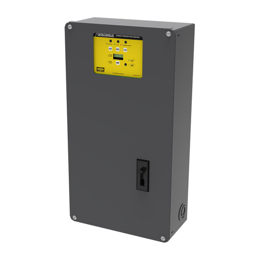 Product image for HWDK HBL3P160DB SPD PANEL, 160KA, 1