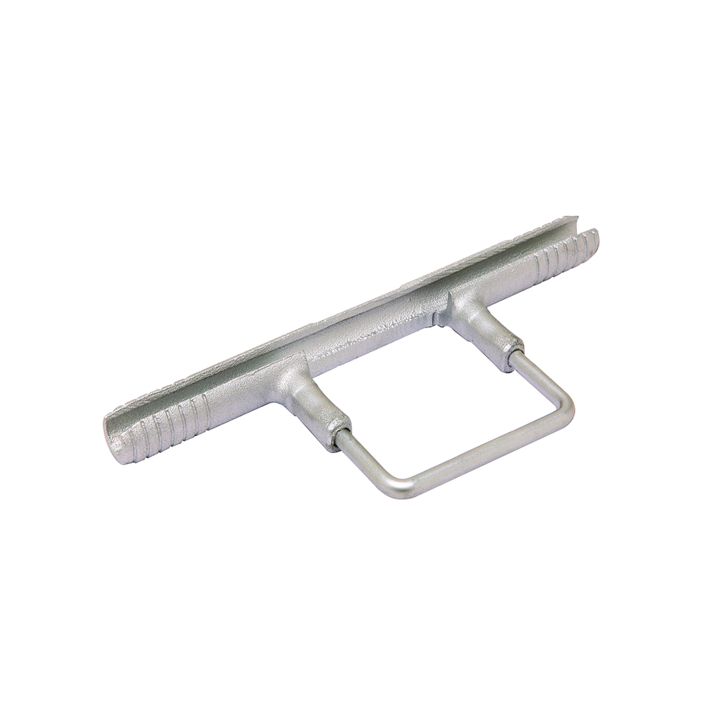 Product image for Burndy YCB35R 397 AL STIRRUP W/ SPLICE