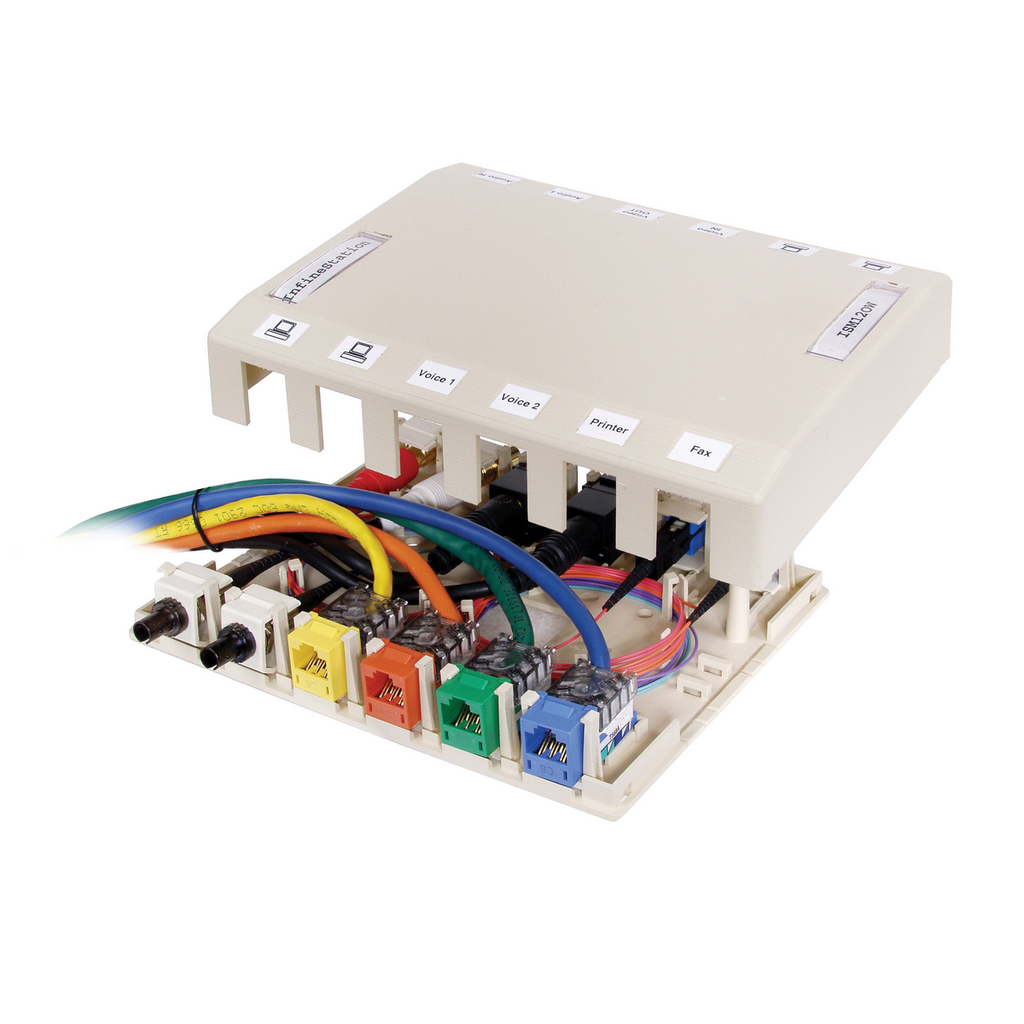 Product image for HWDK ISB12OW HOUSING, SURFACE MOUNT