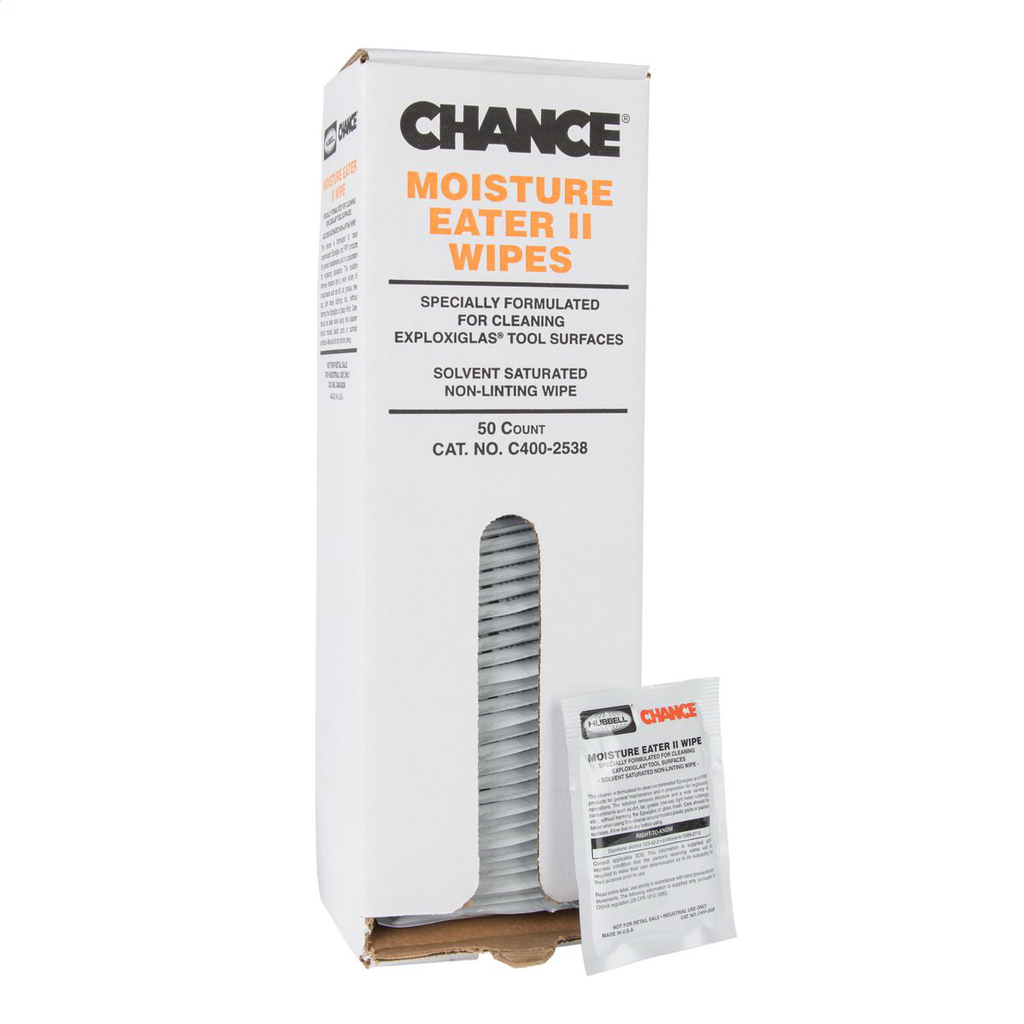 CHANCE C4002568 TOOL WIPES 50 PER BOX (PRICE PER BOX) CHANCE C4002568 TOOL WIPES 50 PER BOX (PRICE PER BOX)
