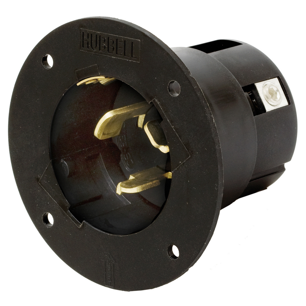 HWDK CS6375L LKG INLT, 50A 125/250V HWDK CS6375L LKG INLT, 50A 125/250V