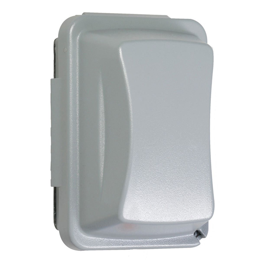 TayMac Corp MM410G 1-Gang Gray Polycarbonate Horizontal and Vertical Mount Weatherproof While-In-Use Device Cover TayMac Corp MM410G 1-Gang Gray Polycarbonate Horizontal and Vertical Mount Weatherproof While-In-Use Device Cover