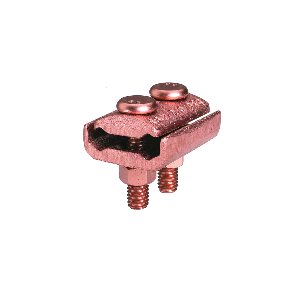 Burndy GL4C4C 8 - 4 AWG 2 Copper Cable to Bar Connector Burndy GL4C4C 8 - 4 AWG 2 Copper Cable to Bar Connector