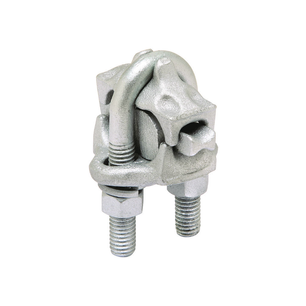 Burndy UW25R 6 to 2/0 AWG Aluminum Deadend Clamp Burndy UW25R 6 to 2/0 AWG Aluminum Deadend Clamp