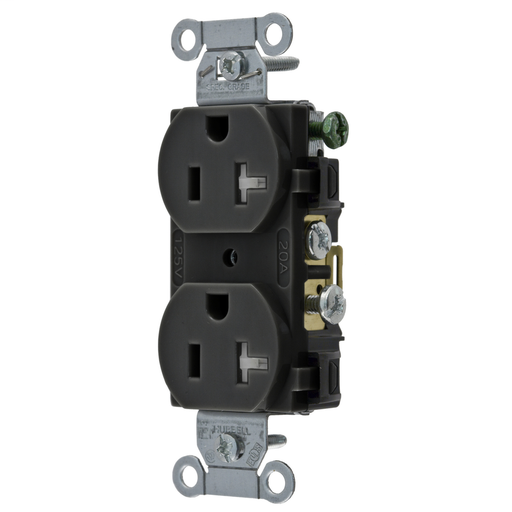 Mayer-DDS-Construction/Commercial Receptacles CR20BLKTR-1
