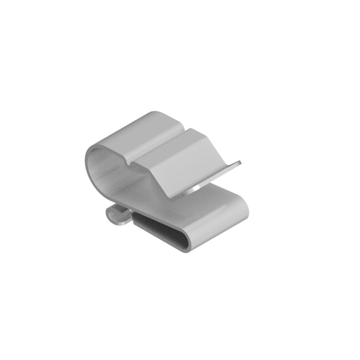 Product image for Burndy Corp ACC-PV Acme Cable Clip Stainless Steel for Double Insulated USE-2, Qty 100