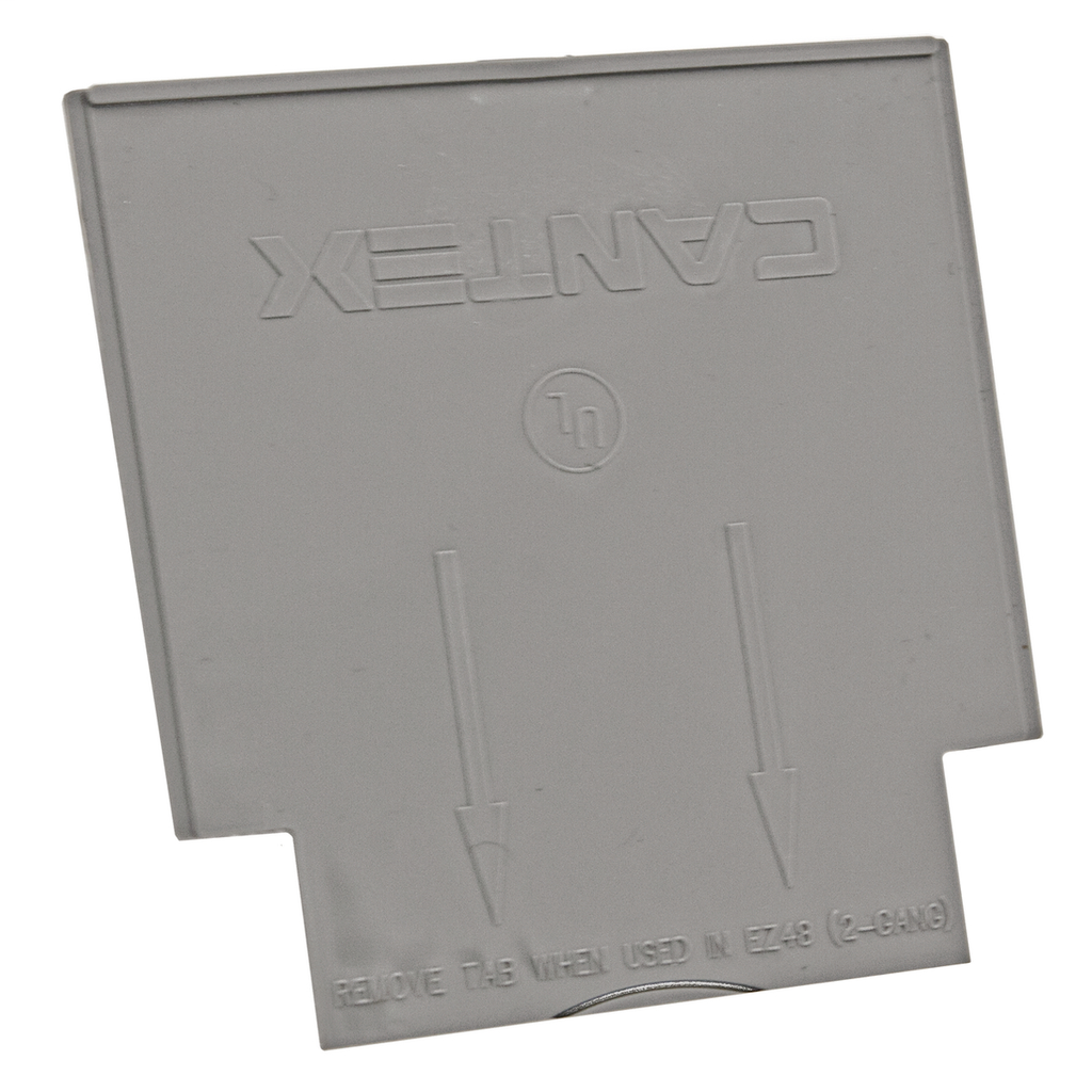 Product image for RACO 7700RAC LO-VOLT PARTITION NM BOXES