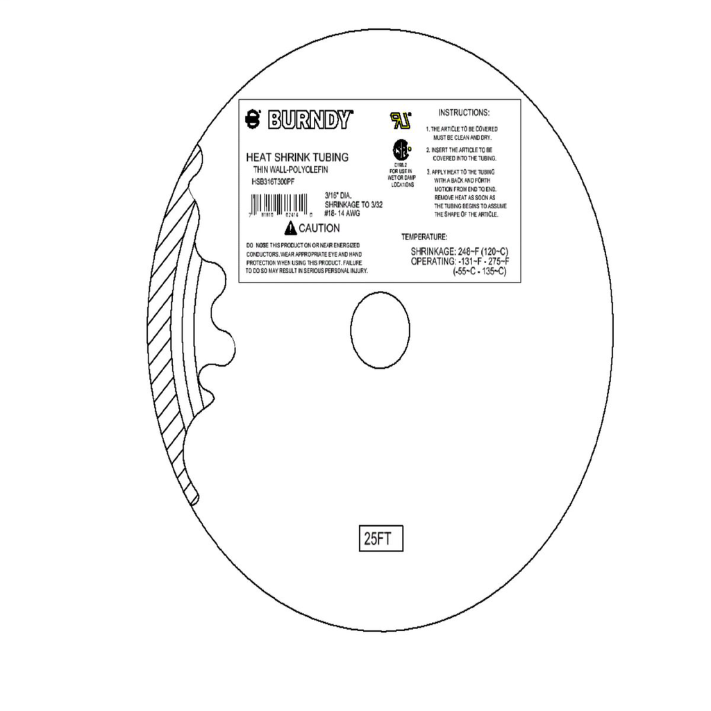 BUR HSC100T48PF