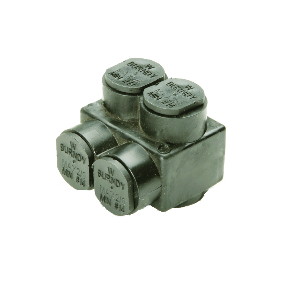 BUR 1PL2/02 BLKTAP,SGL,2 PRTS 2/0-1 BUR 1PL2/02 BLKTAP,SGL,2 PRTS 2/0-1