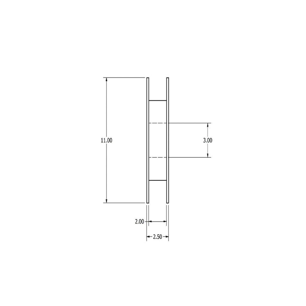 BUR HSBLU12FR250