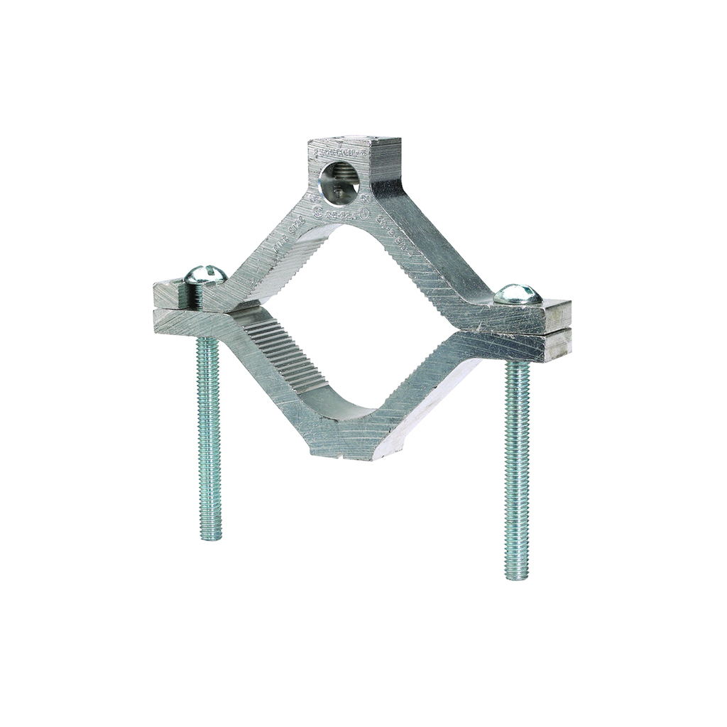 BURNDY GC15A 14-1/0AWG 1/2-1-IN PIPE SIZE WATER PIPE GROUND CLAMP BURNDY GC15A 14-1/0AWG 1/2-1-IN PIPE SIZE WATER PIPE GROUND CLAMP