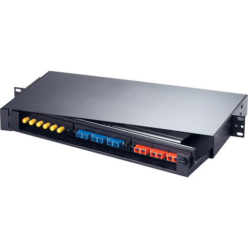 Product image for HCI FPR024SCX FIBER, RACKMNT PNL,24